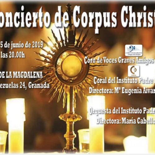 Concierto Corpus Cristi