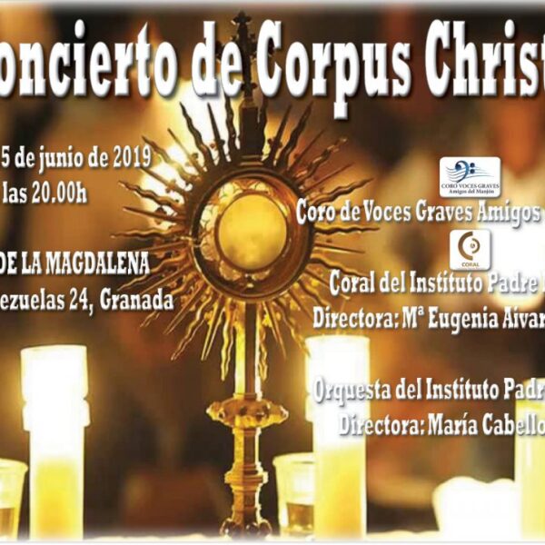 Concierto Corpus Cristi