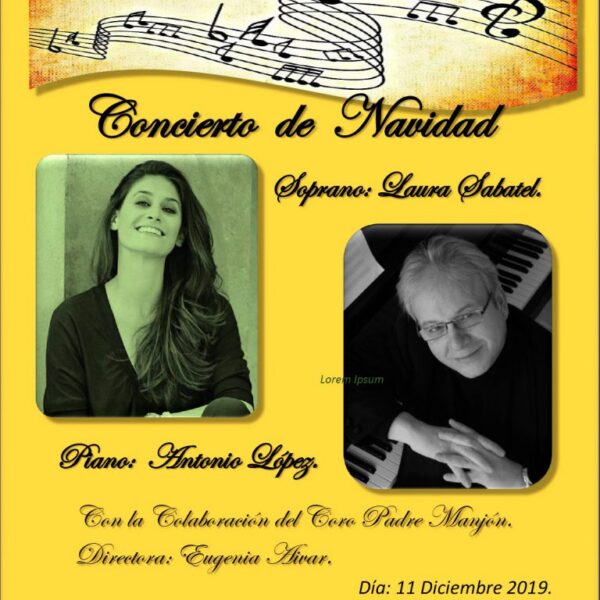 Concierto de navidad 2019